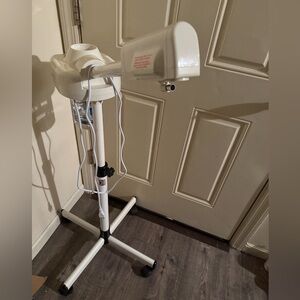 White Facial Steamer on Stand